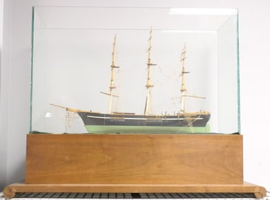 Clipper Ship Model
