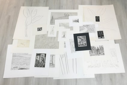 Monochrome Prints by Arnold Shives
