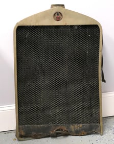 Antique Car Radiator Part