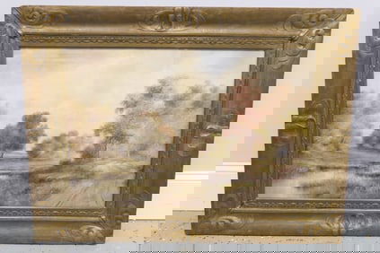 Original Watercolor by G H Flavelle