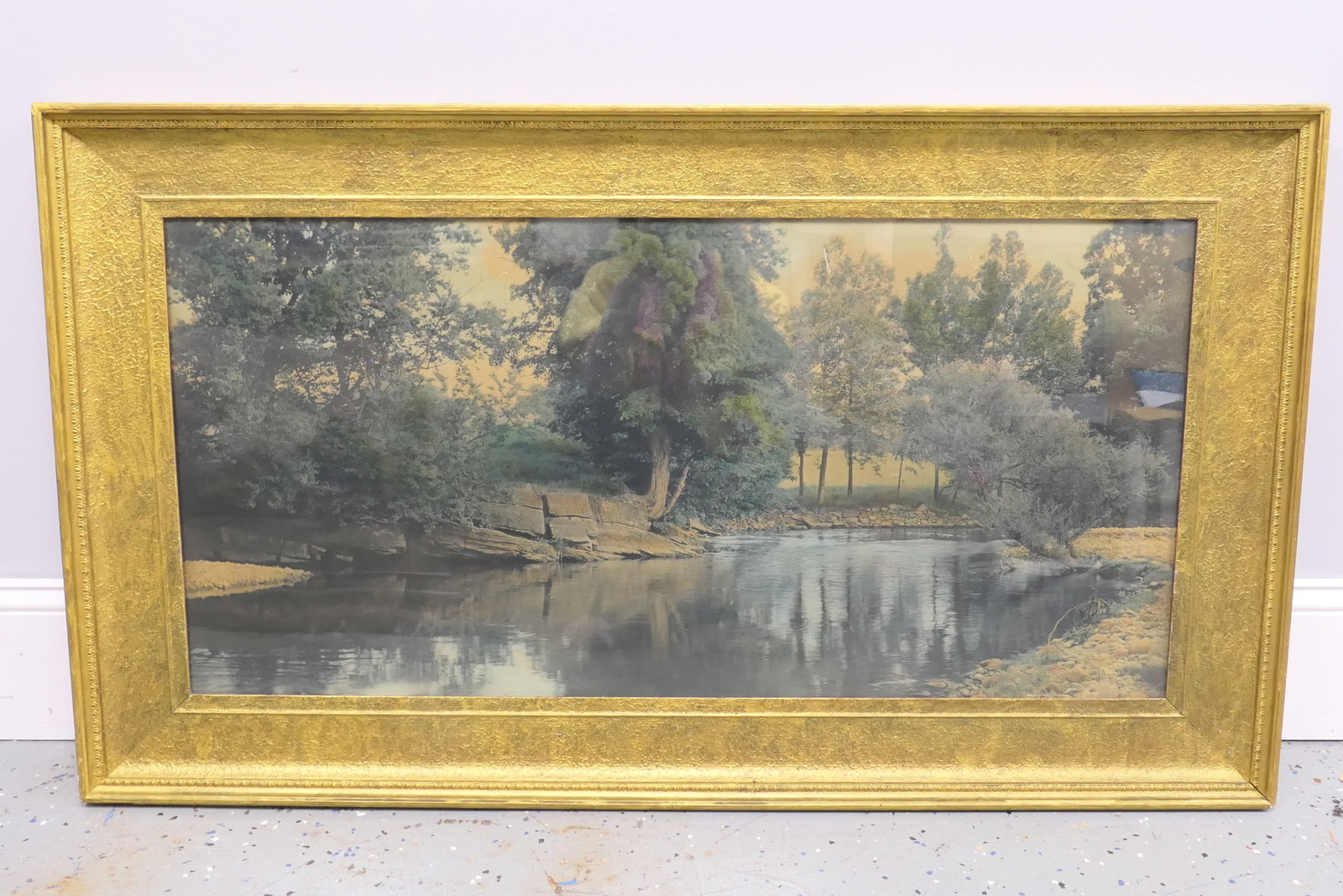 Hand Colored Landscape Photo (1 of 7)