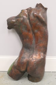 Nude Torso Sculpture