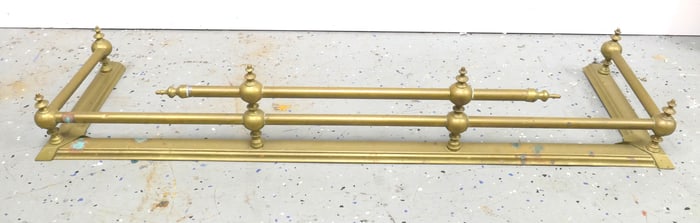 Brass Fireplace Surround