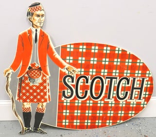 Painted "Scotch" Sign