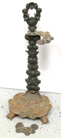 Cast Metal Tool Stand