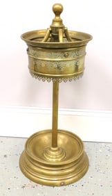 Decorative Brass Umbrella Stand