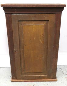 Antique Hand Crafted Cabinet