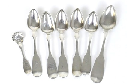 Coin Silver Spoons
