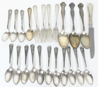 Silverplate KY Flatware and Hollywood Spoons