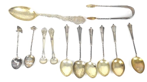 Sterling Spoons