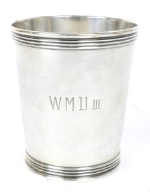 Sterling Julep Cup