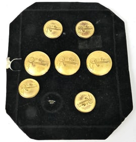 English Brass Blazer Buttons