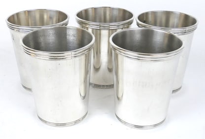 Louisville Silverplate Julep Cups