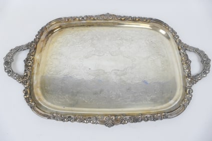 Silverplate Waiter's Tray