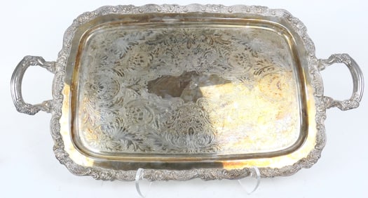 Silverplate Waiter's Trays