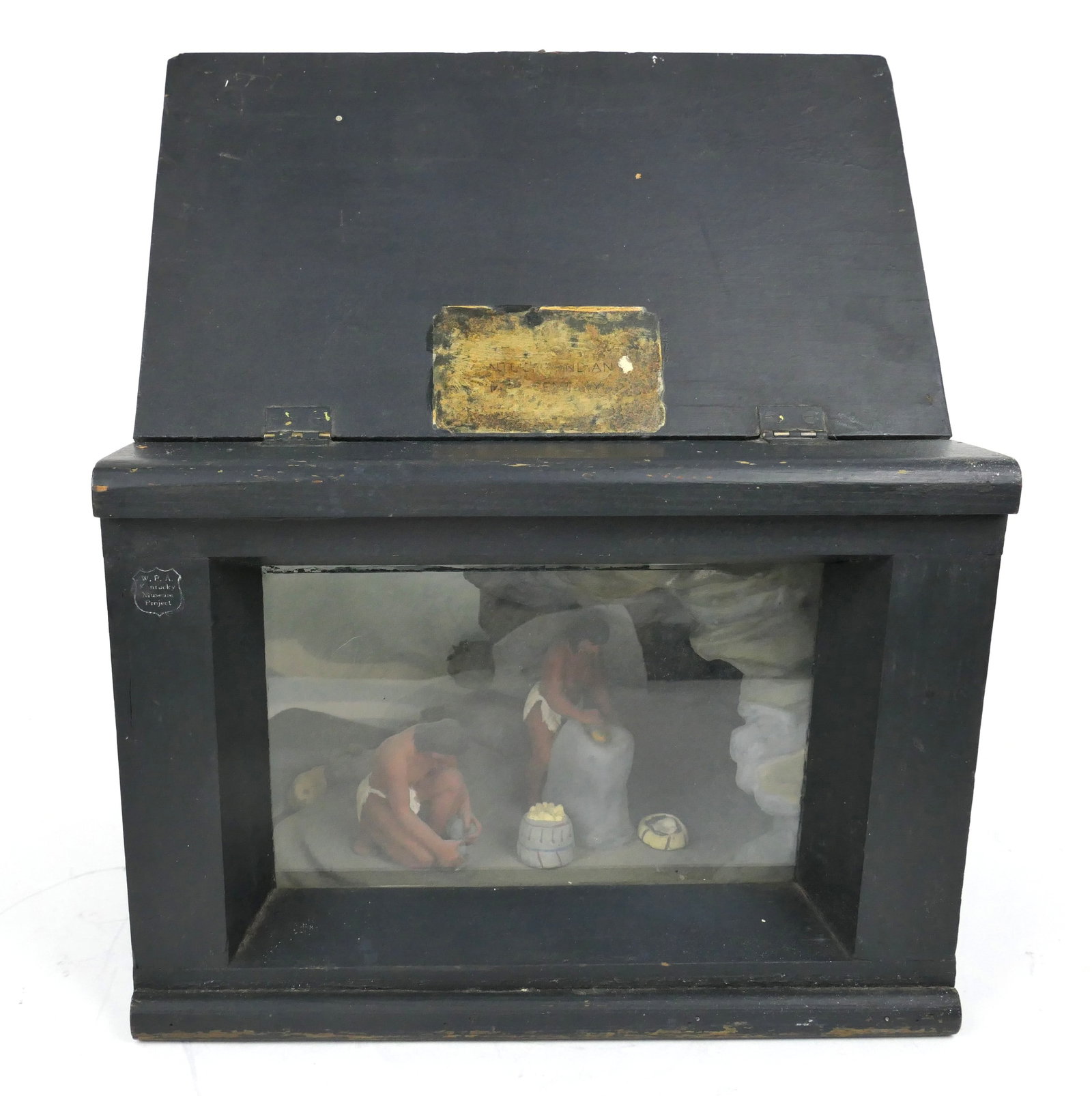 1930's WPA Kentucky Museum Diorama (1 of 9)