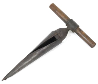 Antique Whiskey Auger