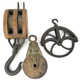 Three Pulleys