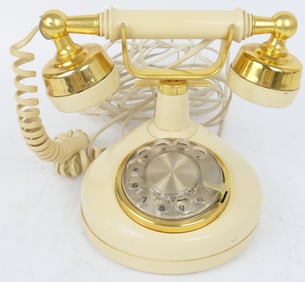 French Style Rotary Phone