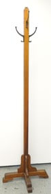 Wooden Coat Rack