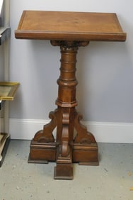 Carved Wood Church Lectern