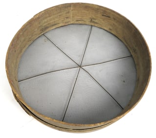 Antique Grain Sifter