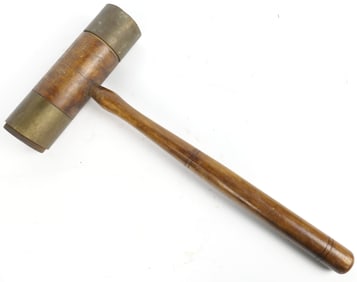 Antique Ship Builders Caulking Mallet