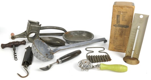 Antique Kitchen Gadgets