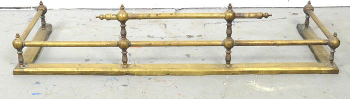Brass Fireplace Surround
