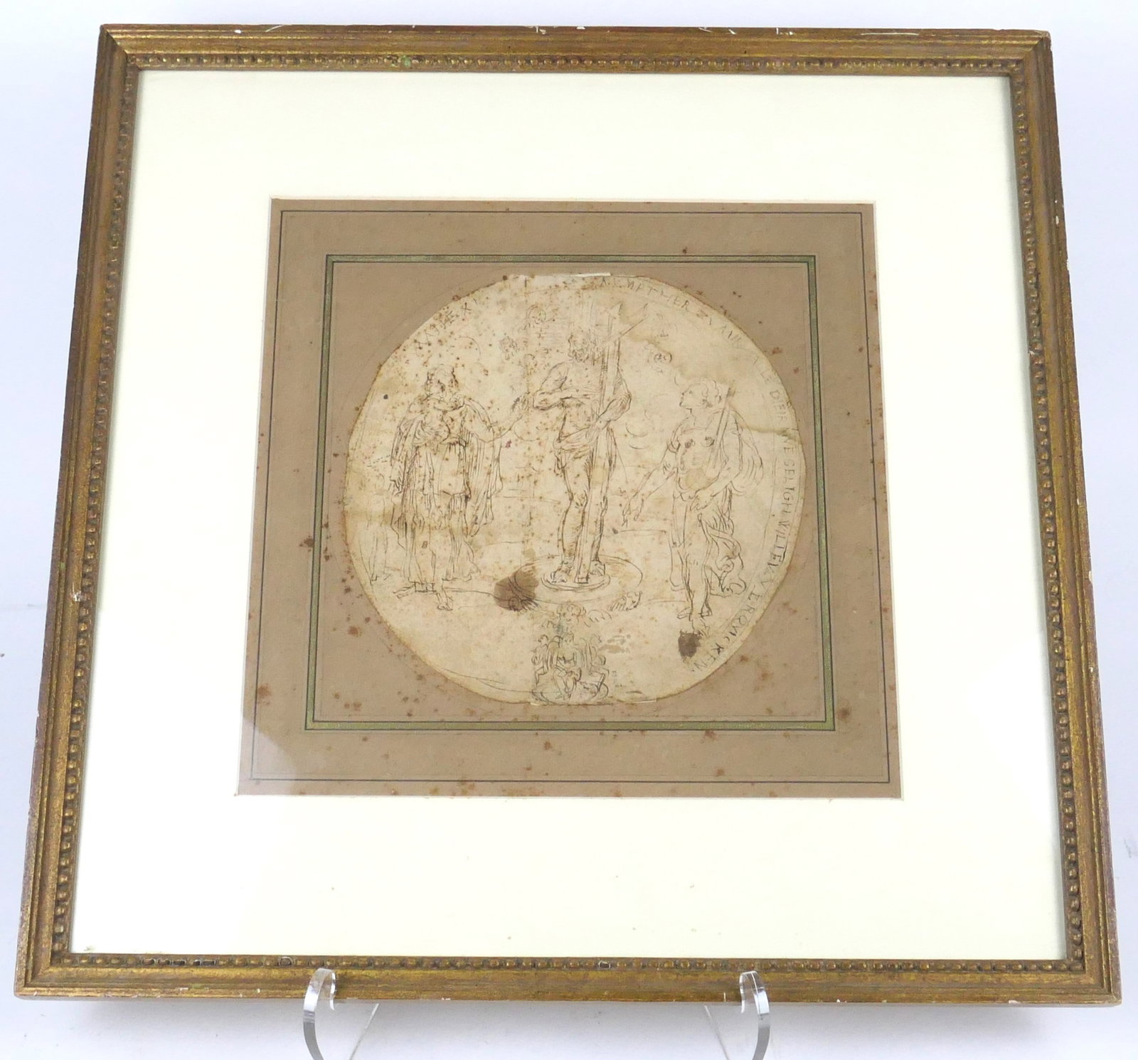 16th Century Pen and Ink Drawing (1 of 11)