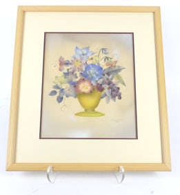 Airbrushed Watercolor Still Life