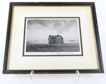 Black and White Photograph by Barney Cowherd