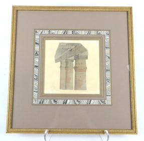 Watercolor of Columns by Karnac