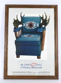 Interior West Museum Exhibition Poster