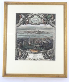 French Engraving Royal Procession