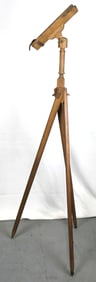 Antique Wood Tripod