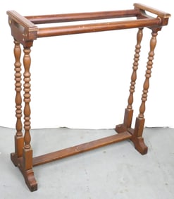 Wooden Quilt Rack