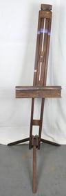 Vintage Wood Standing Easel