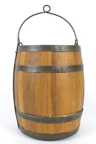 Wooden Well Bucket