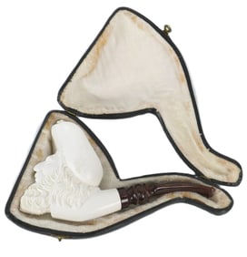 Meerschaum Pipe in Case