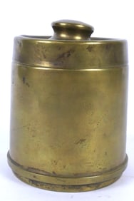 Antique Brass Humidor