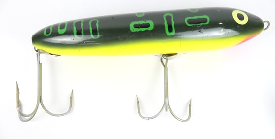 Vintage Oversized Heddon Lure Display