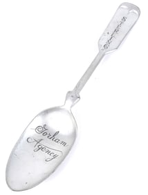 Oversized Gorham Agency Spoon Display