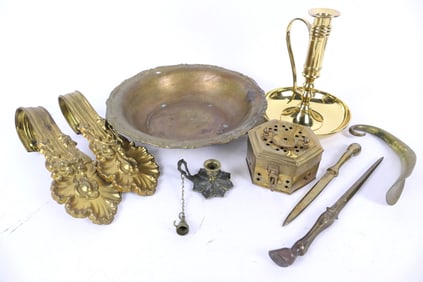 Brass Assortment
