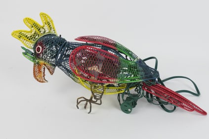 Mechanical Light Up Parrot