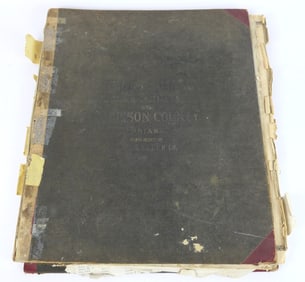 1906 Harrison Co Atlas