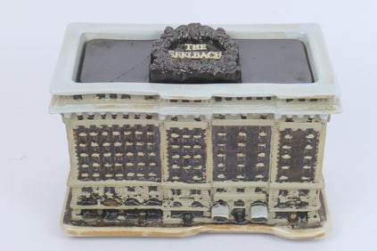 Louisville Stoneware Seelbach Hotel Replica