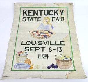 1924 KY State Fair Poster Entry