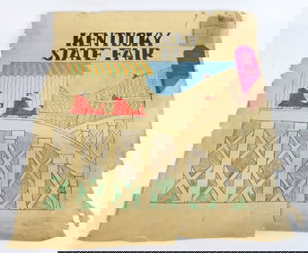 1926 KY State Fair Poster Entry