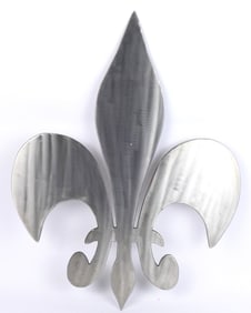 Stainless Steel Fleur de Lis